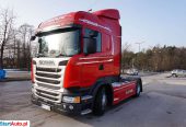 Scania R450 BEZ EGR RETARDER HYDRAULIKA SALON PL.