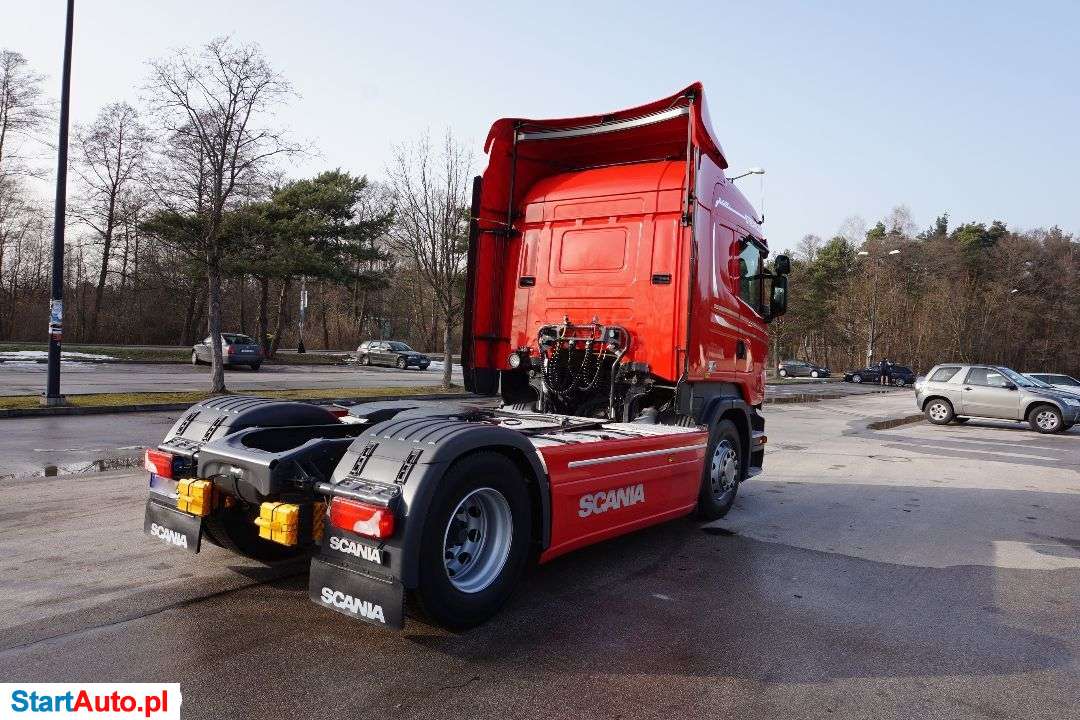 Scania R450 BEZ EGR RETARDER HYDRAULIKA SALON PL.