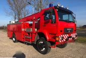 MAN 18.280 4×4 Strazacki 23m,