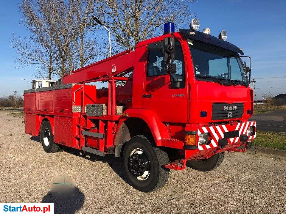 MAN 18.280 4×4 Strazacki 23m,