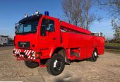 MAN 18.280 4×4 Strazacki 23m,