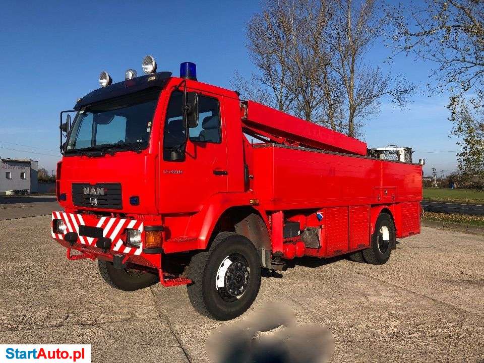 MAN 18.280 4×4 Strazacki 23m,