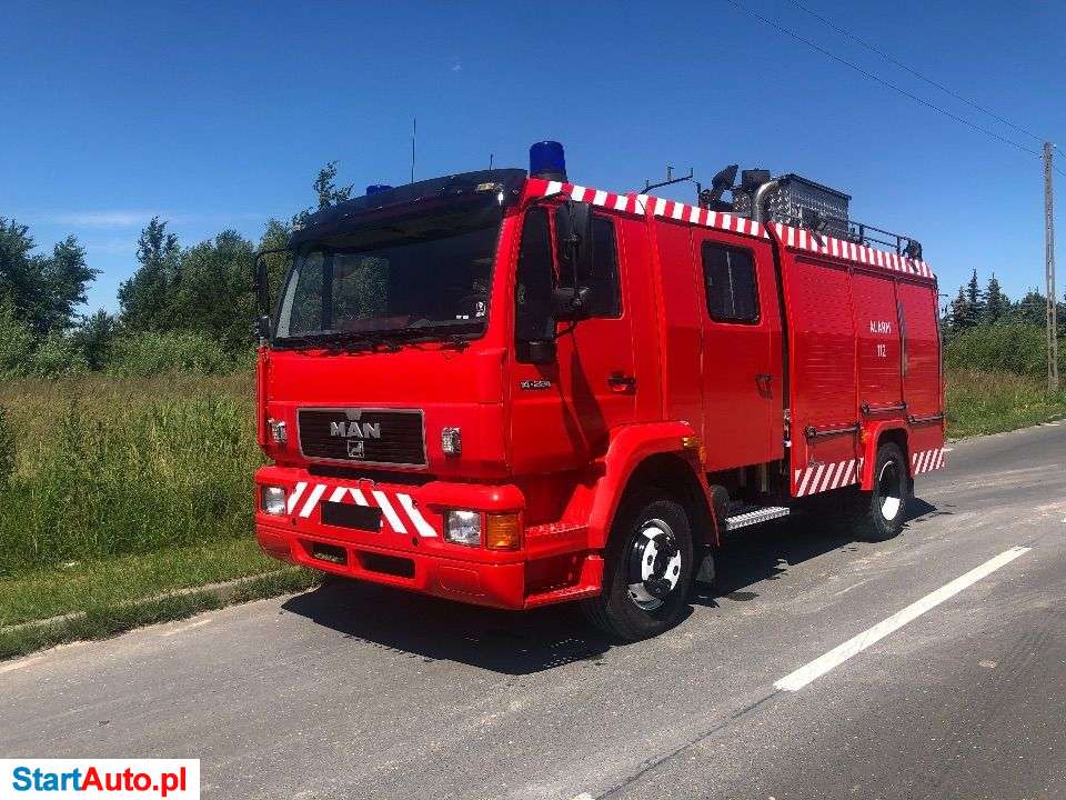 MAN 14,224 Strazacki