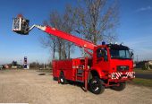 MAN 18.280 4×4 Strazacki 23m,