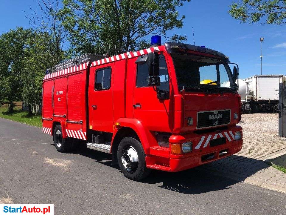 MAN 14,224 Strazacki