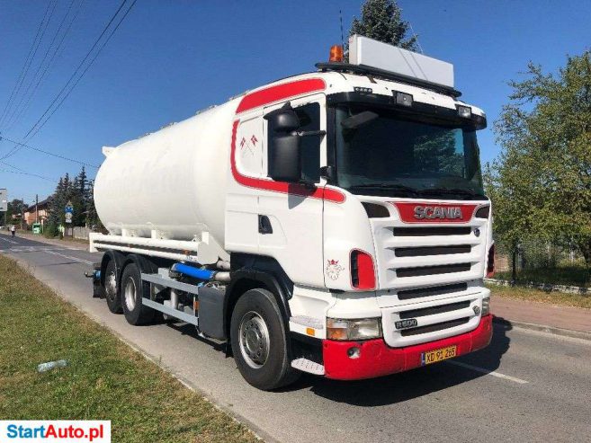 Scania R 500 SILOS -PASZOWÓZ -PELET ZBOŻE