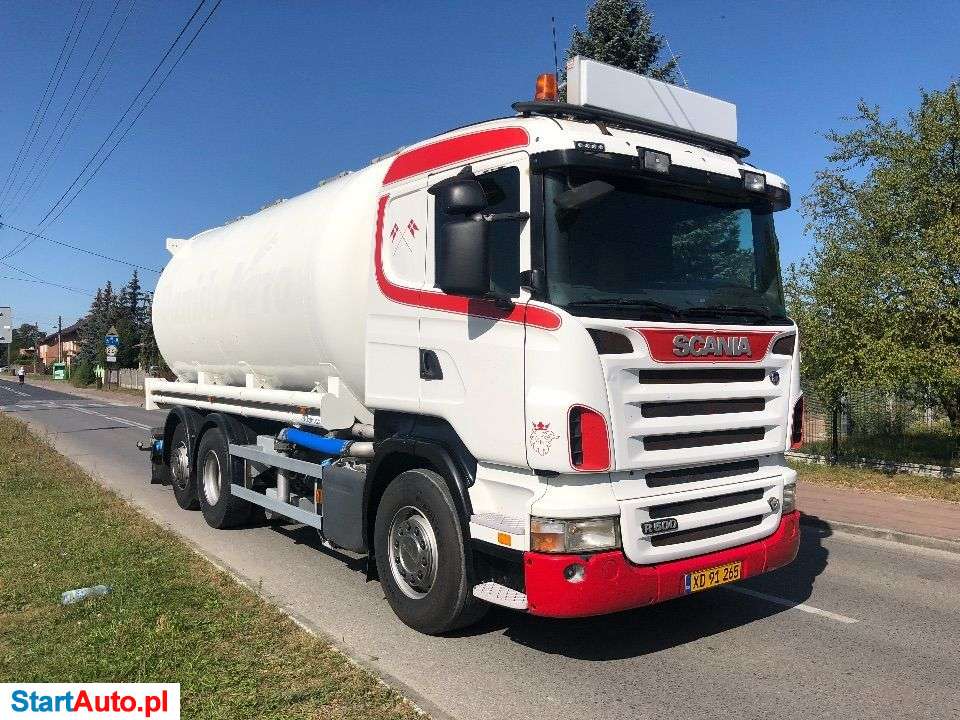 Scania R 500 SILOS -PASZOWÓZ -PELET ZBOŻE