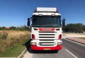 Scania R 500 SILOS -PASZOWÓZ -PELET ZBOŻE