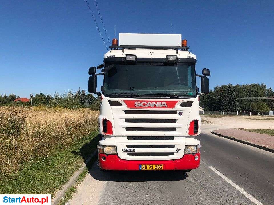 Scania R 500 SILOS -PASZOWÓZ -PELET ZBOŻE