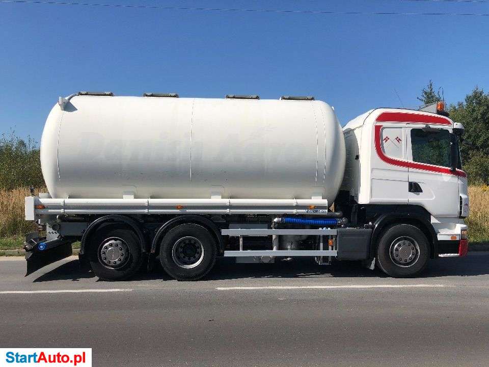 Scania R 500 SILOS -PASZOWÓZ -PELET ZBOŻE