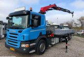 Scania P 280 E-5 HDS HMF 1720 K 4 RADIO