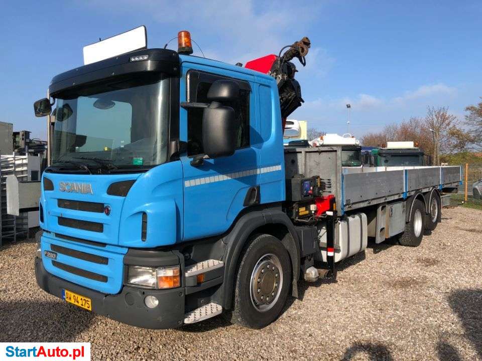 Scania P 280 E-5 HDS HMF 1720 K 4 RADIO