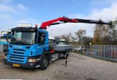 Scania P 280 E-5 HDS HMF 1720 K 4 RADIO