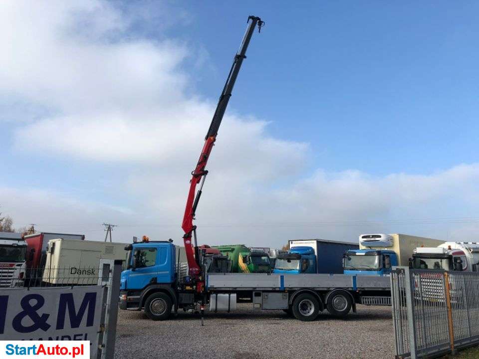 Scania P 280 E-5 HDS HMF 1720 K 4 RADIO