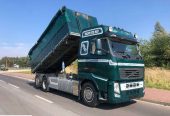 Volvo FH 500 WYWROTKA DO ZBOZA