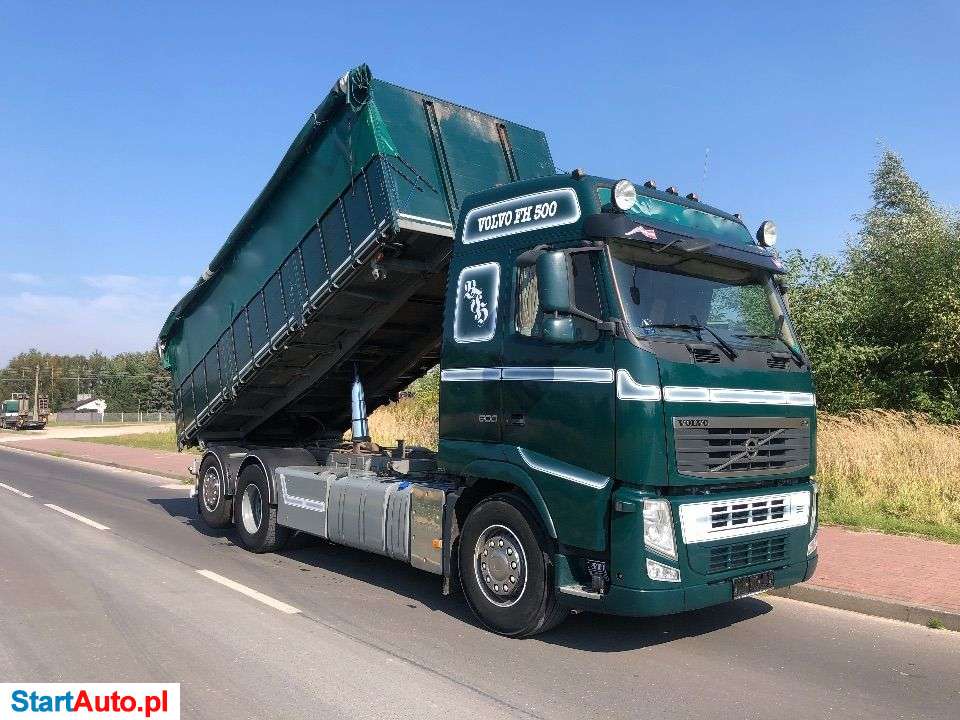 Volvo FH 500 WYWROTKA DO ZBOZA