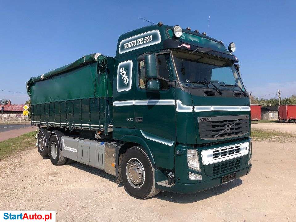 Volvo FH 500 WYWROTKA DO ZBOZA