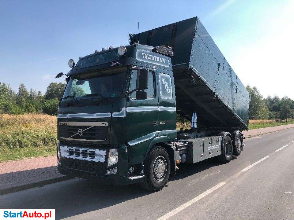 Volvo FH 500 WYWROTKA DO ZBOZA