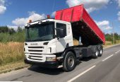 Scania P420 6×4 Wywrotka