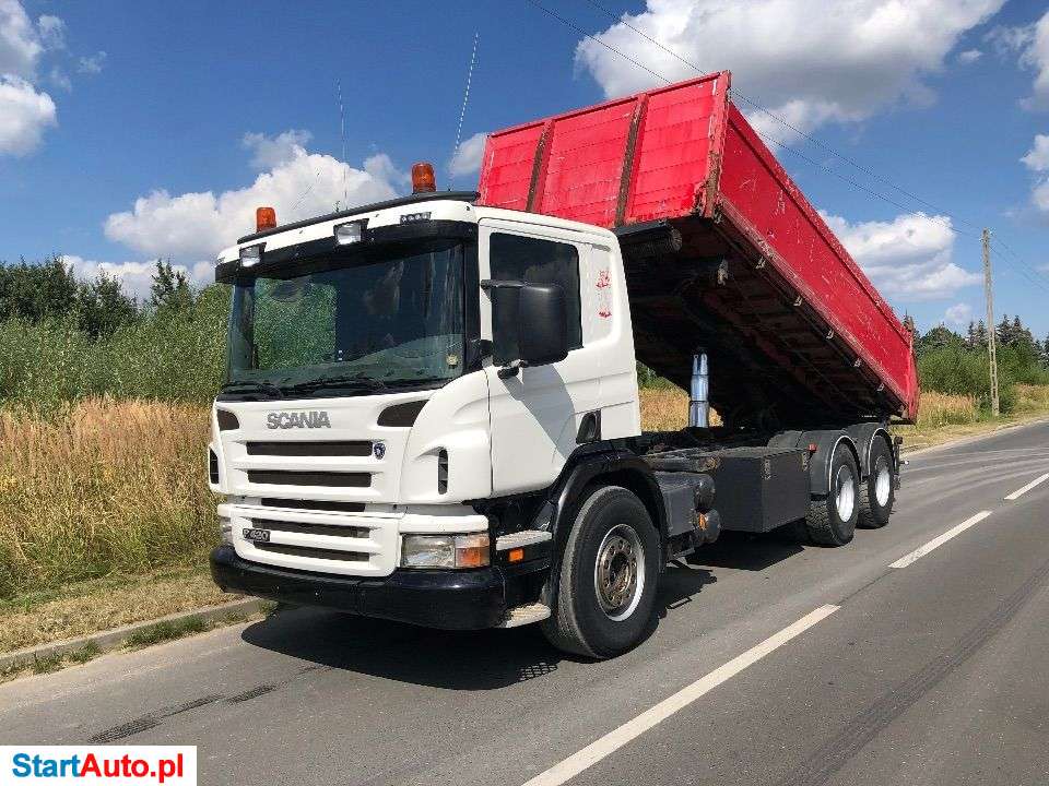 Scania P420 6×4 Wywrotka