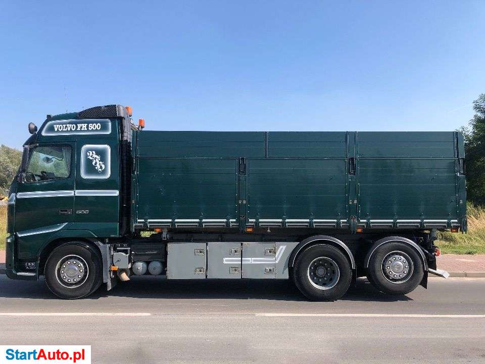 Volvo FH 500 WYWROTKA DO ZBOZA