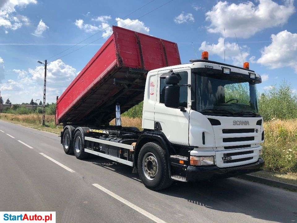 Scania P420 6×4 Wywrotka