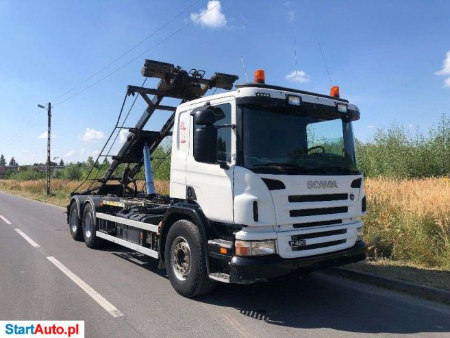 Scania P420 6×4 Wywrotka