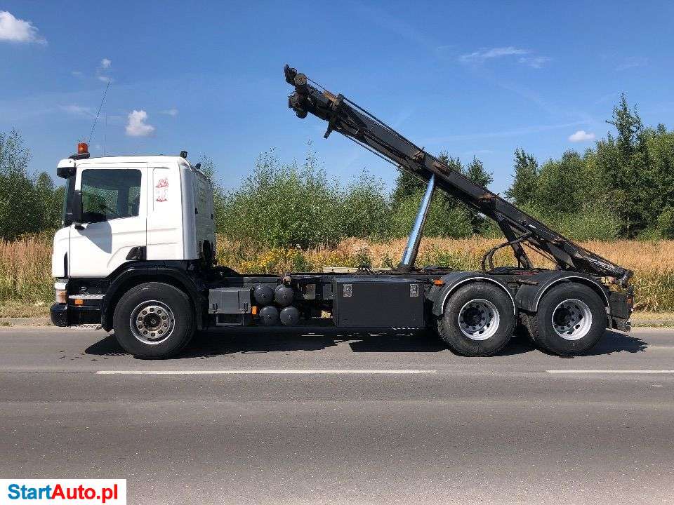 Scania P420 6×4 Wywrotka