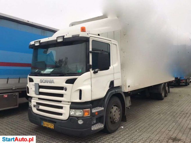 Scania P 320 6X2 9,70m