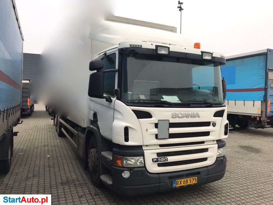 Scania P 320 6X2 9,70m