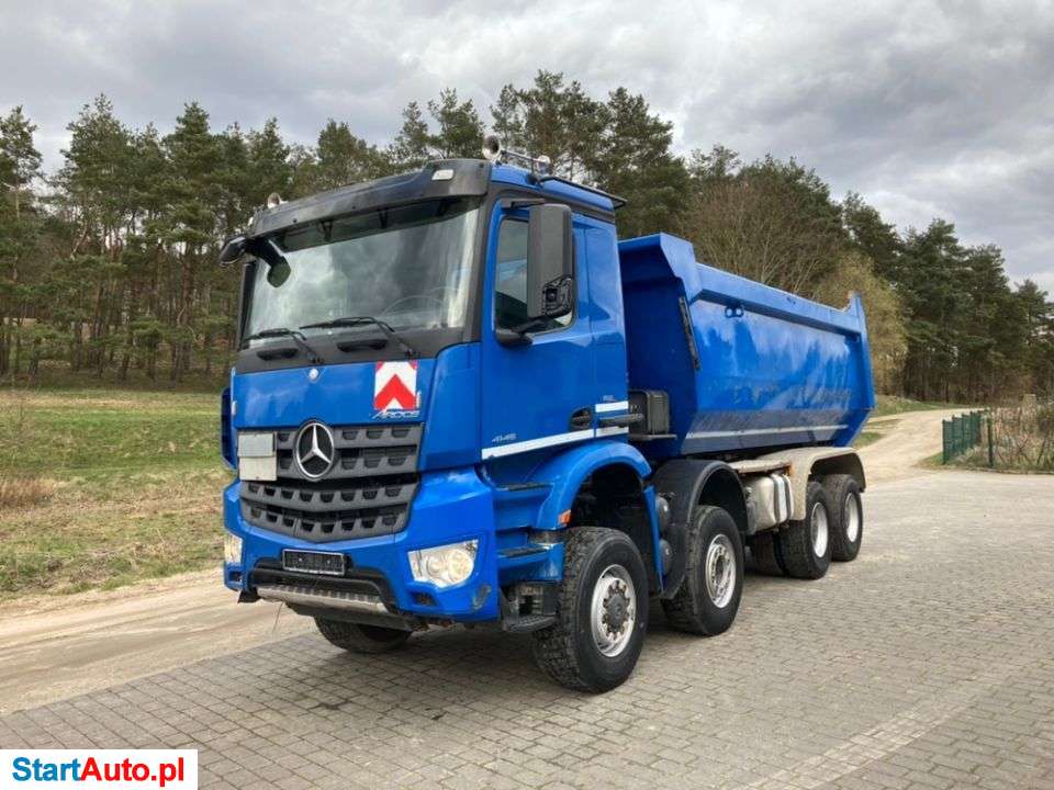 Mercedes-Benz Arocs 4145 8X6
