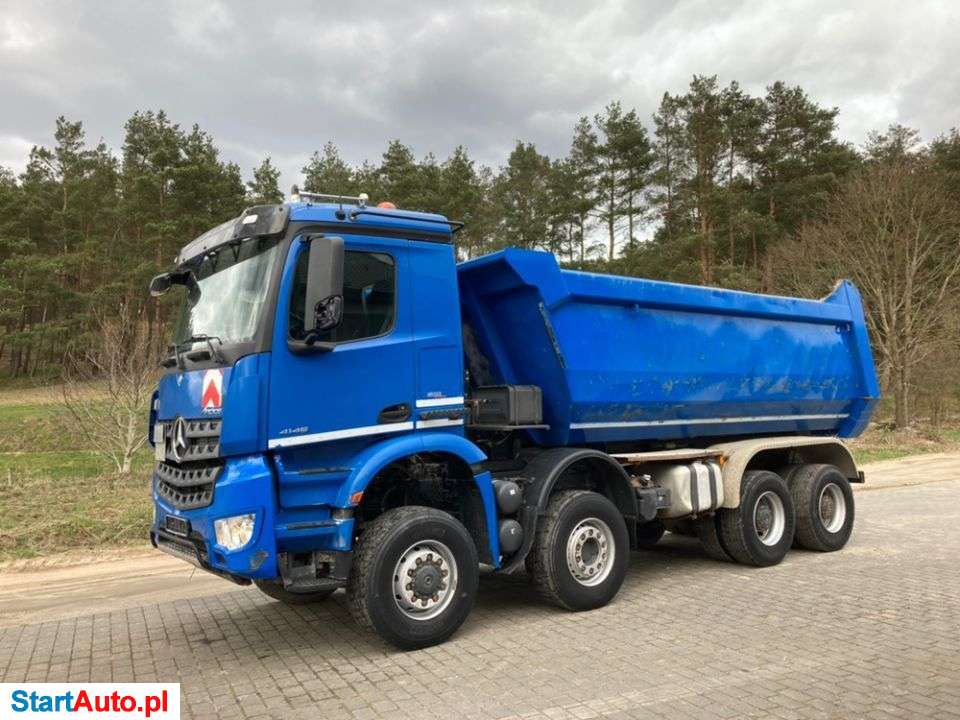 Mercedes-Benz Arocs 4145 8X6