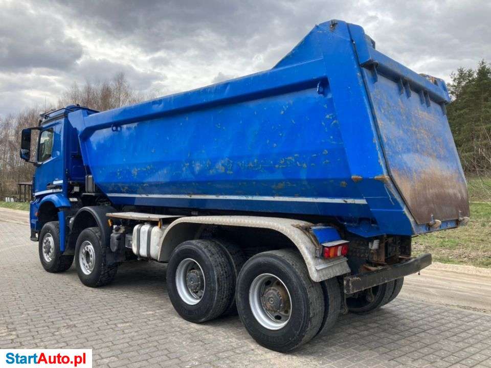 Mercedes-Benz Arocs 4145 8X6