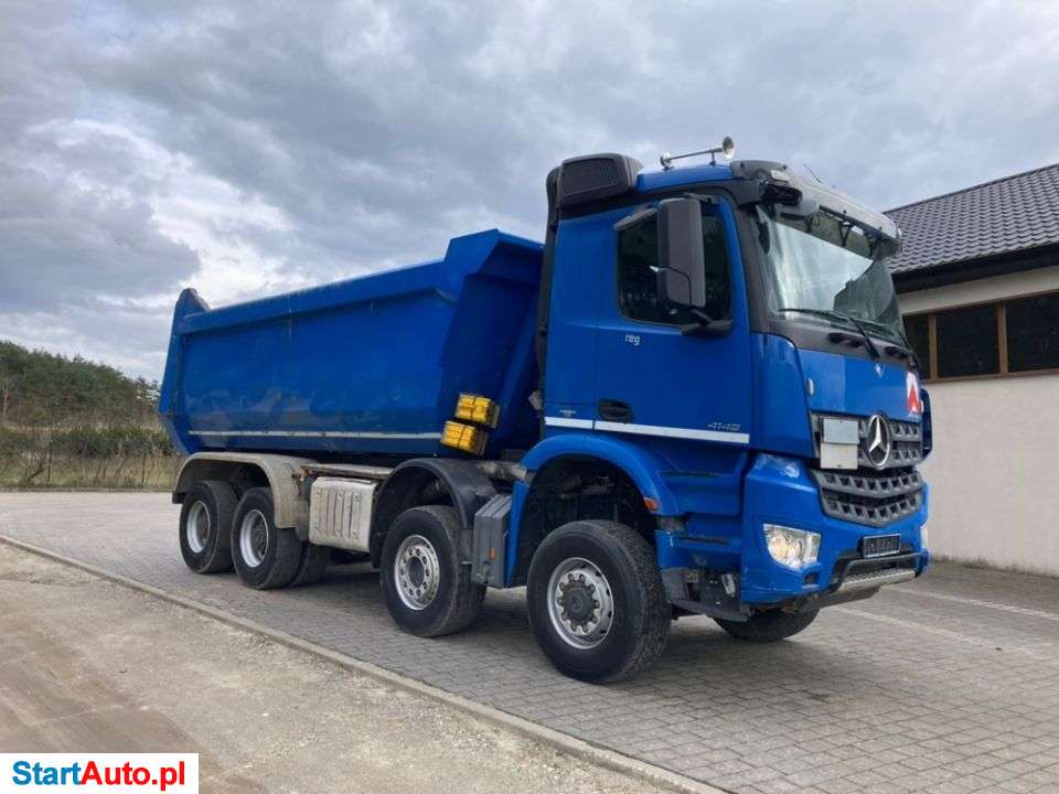 Mercedes-Benz Arocs 4145 8X6