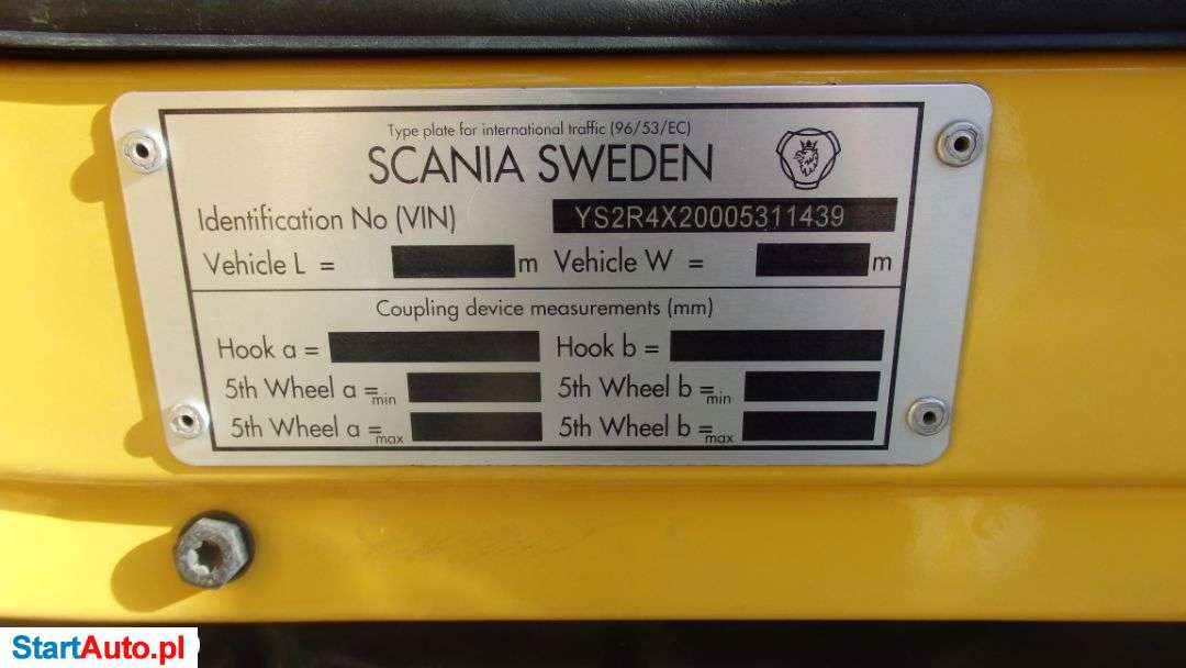 Scania R440