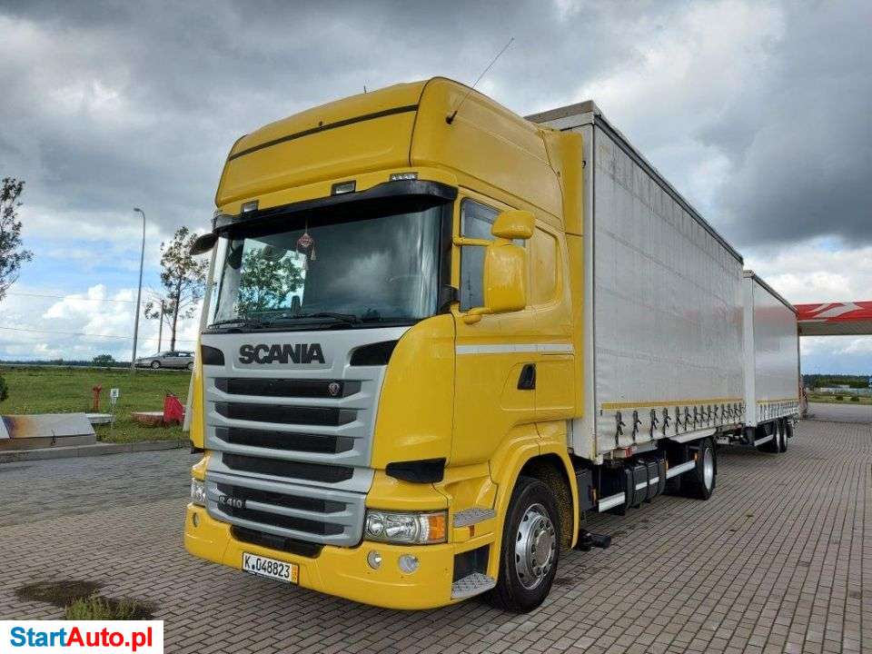 Scania R410 Euro 6 ZESTAW 15,4LDM