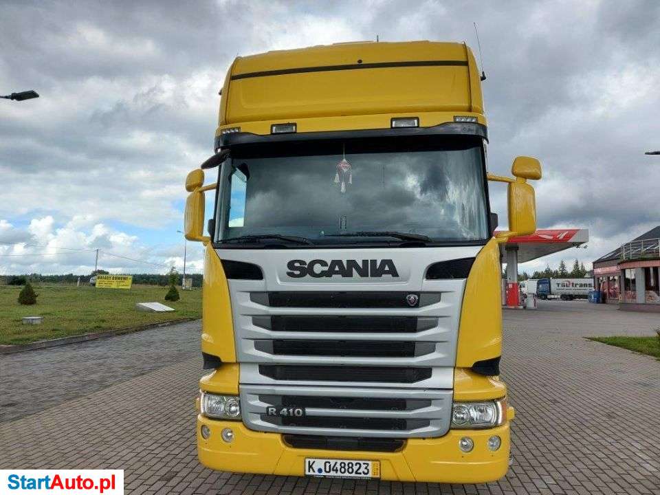 Scania R410 Euro 6 ZESTAW 15,4LDM