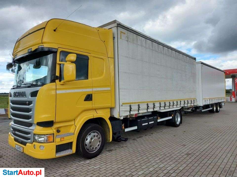 Scania R410 Euro 6 ZESTAW 15,4LDM