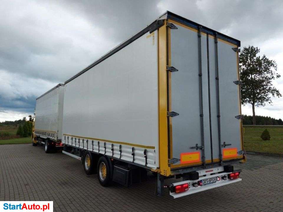 Scania R410 Euro 6 ZESTAW 15,4LDM