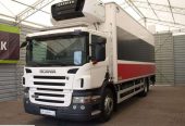Scania P270 Chłodnia Hakowa