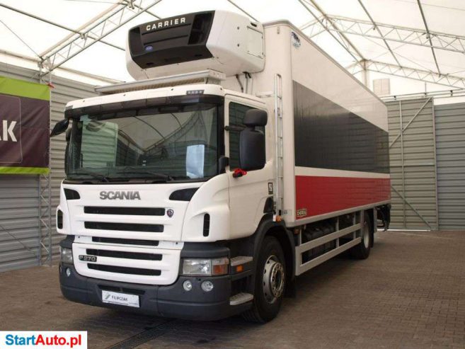 Scania P270 Chłodnia Hakowa