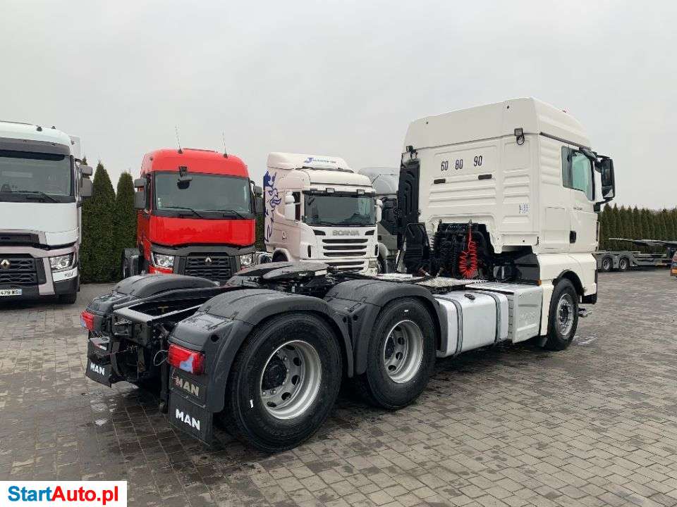 MAN TGX 33 480 6×4 EURO 6 // SUPER STAN // NISKI PRZEBIEG SERWISOWANY //