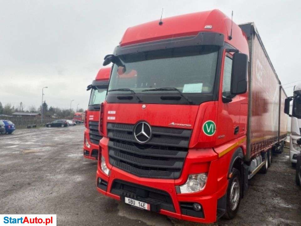 Mercedes-Benz ACTROS 2542 MP4 Euro6 Jumbo 6×2