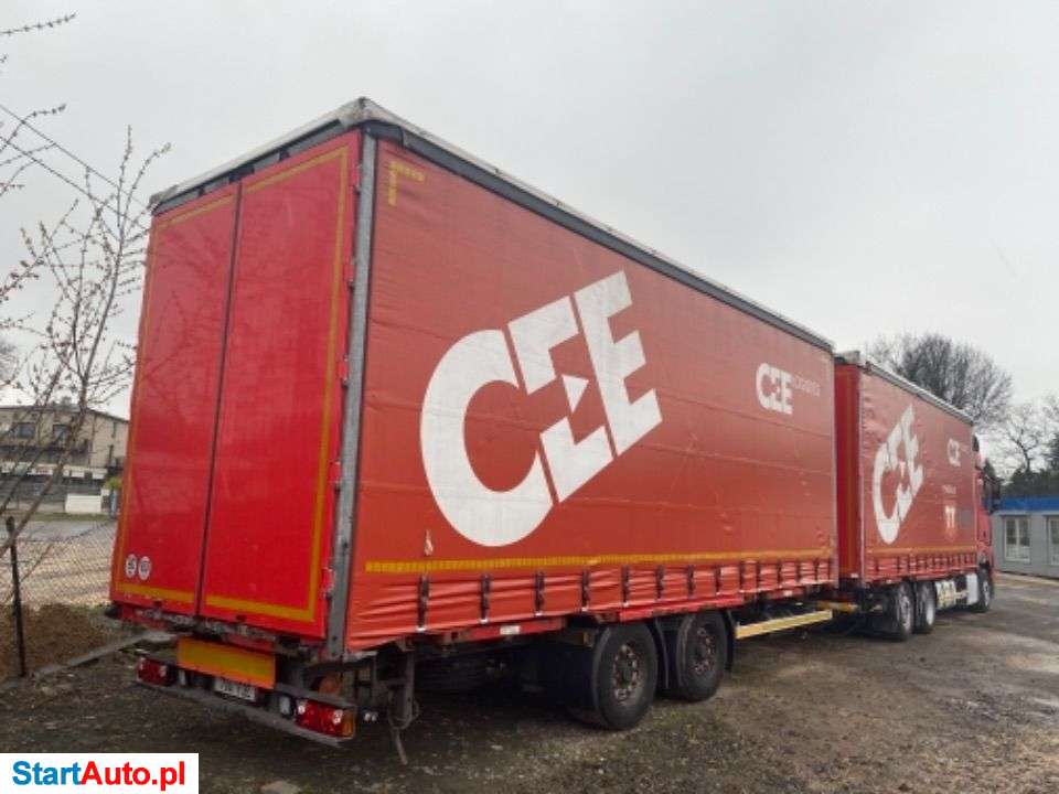 Mercedes-Benz ACTROS 2542 MP4 Euro6 Jumbo 6×2