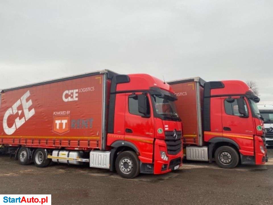 Mercedes-Benz ACTROS 2542 MP4 Euro6 Jumbo 6×2