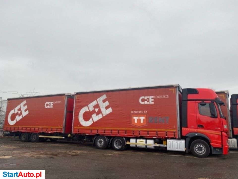 Mercedes-Benz ACTROS 2542 MP4 Euro6 Jumbo 6×2