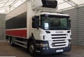 Scania P270 Chłodnia Hakowa