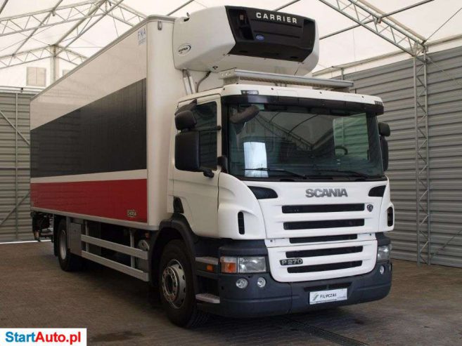 Scania P270 Chłodnia Hakowa