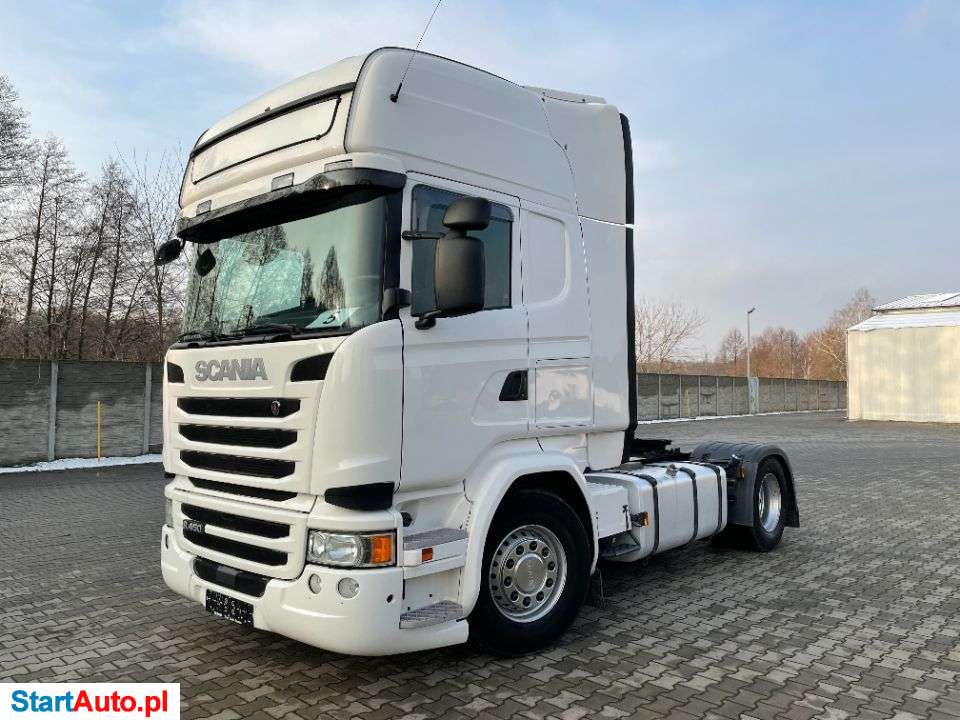 Scania R450 Topline Bez EGR