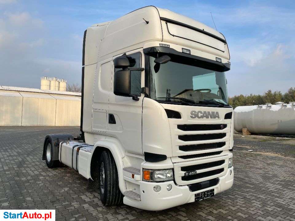 Scania R450 Topline Bez EGR